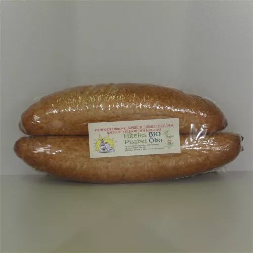 Piszkei bio élesztő nélküli tönkölybúza kifli 170 g