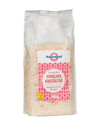 Naturmind himalaya só durva rózsaszín 1000 g