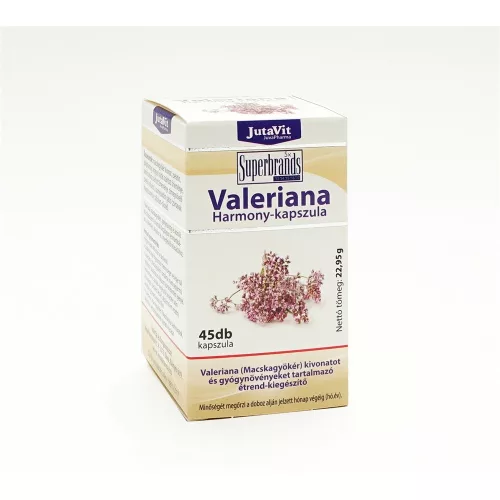 Jutavit valeriana harmony kapszula 45 db