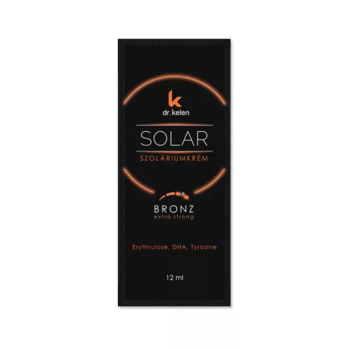 Dr.kelen sunsolar bronz krém 12 ml