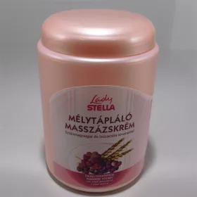 Lady Stella mélytápláló masszázskrém 1000 ml