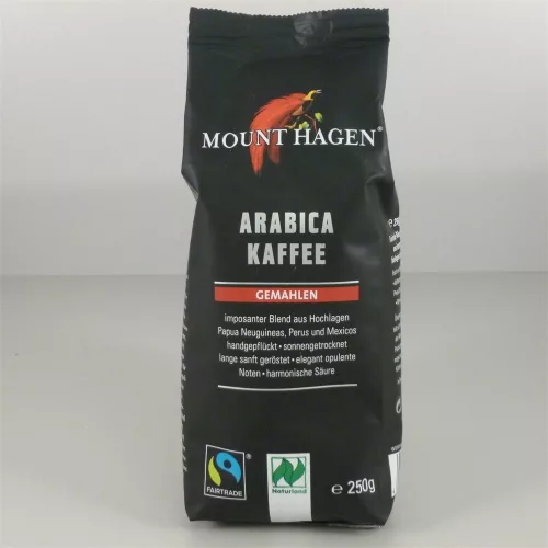 Mount Hagen bio őrölt kávé 250 g