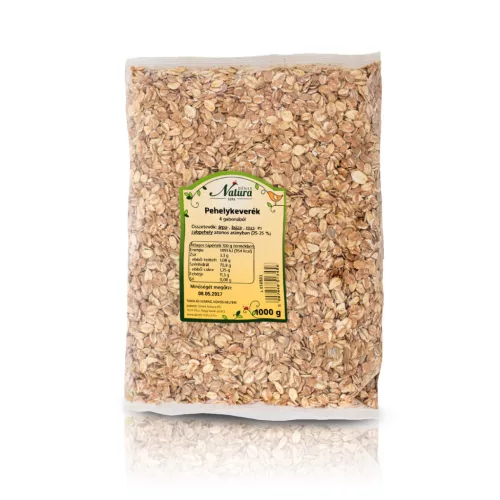 Natura pehelykeverék 4 gabonából 1000 g