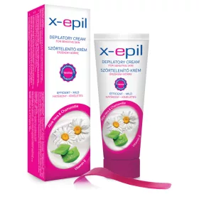 X-Epil szőrtelenítő krém érzékeny bőrre 75 ml