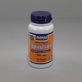 Now spirulina tabletta 100 db