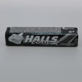 Halls cukor extra strong 34 g