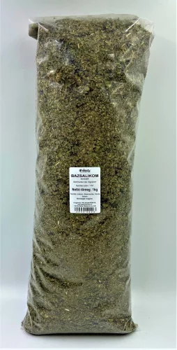 Paleolit Bazsalikom morzsolt 1kg Basil leaves crushed without stems