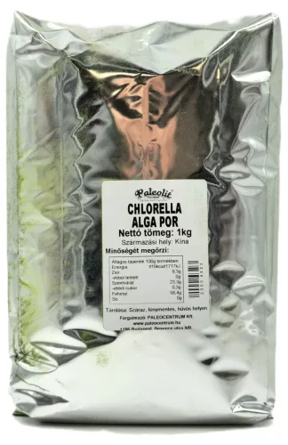 Paleolit Chlorella alga por 1kg lédig