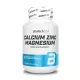 Biotech calcium-zinc-magnesium tabletta 100 db