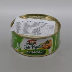 Mandy növényi pástétom 120 g