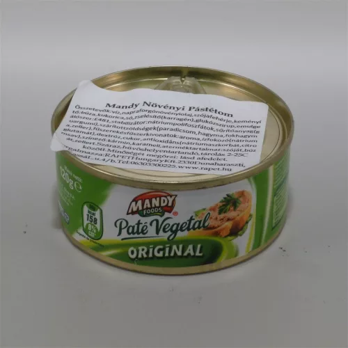 Mandy növényi pástétom 120 g