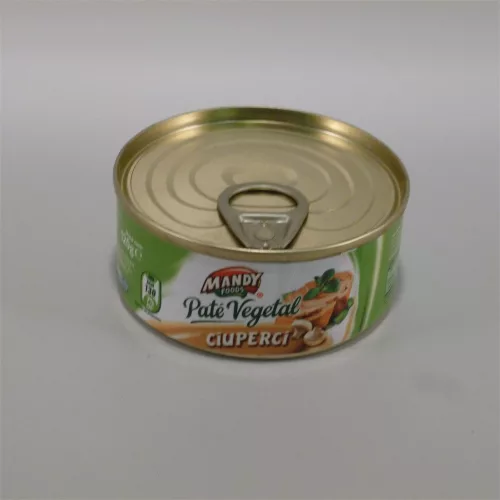 Mandy növényi pástétom gombás 120 g