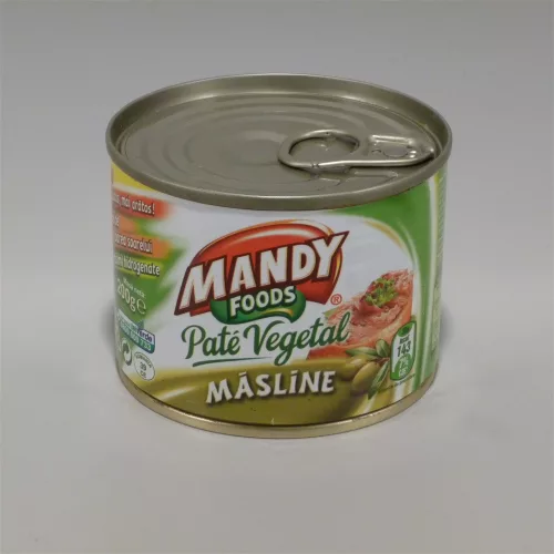 Mandy növényi pástétom olivás 200 g