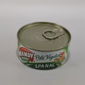 Mandy növényi pástétom spenótos 120 g