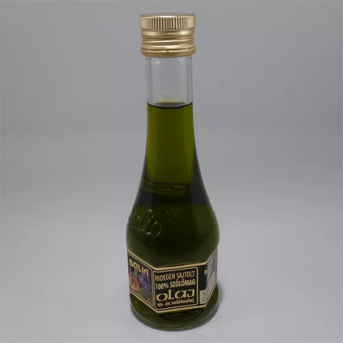 Solio szőlőmagolaj 200 ml