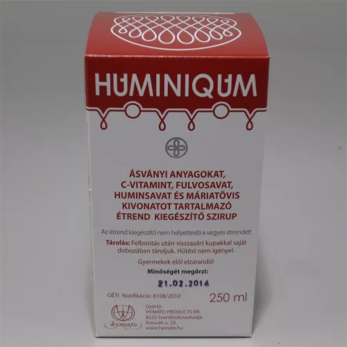 Huminiqum szirup 250 ml