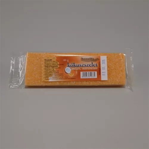 Bonetta kókuszszelet mézes-narancsos 40 g