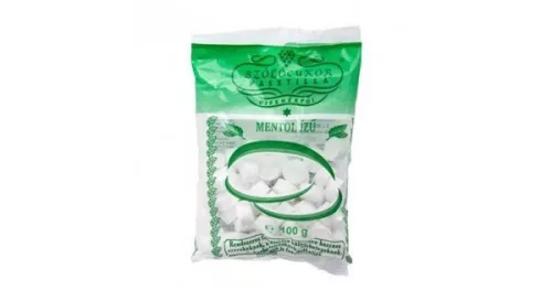 Szőlőcukor pasztilla mentol zacskós 80 g