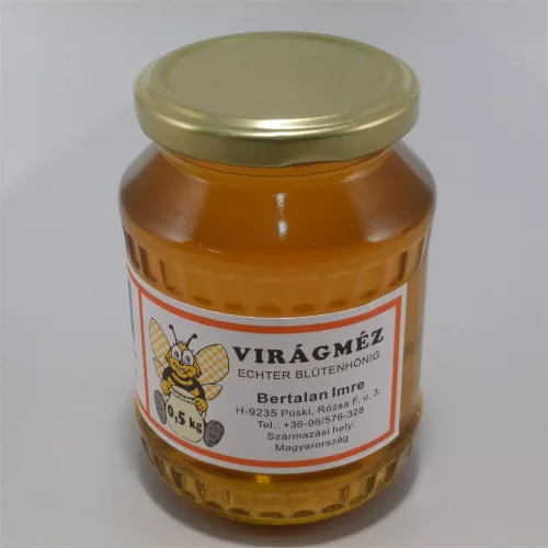 Bertalan virágméz 500 g