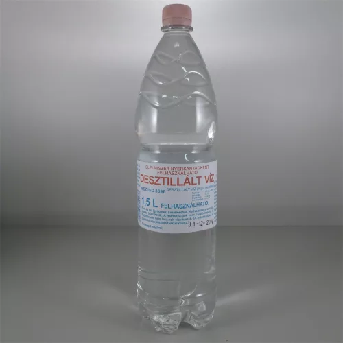 Desztilált viz 1500 ml