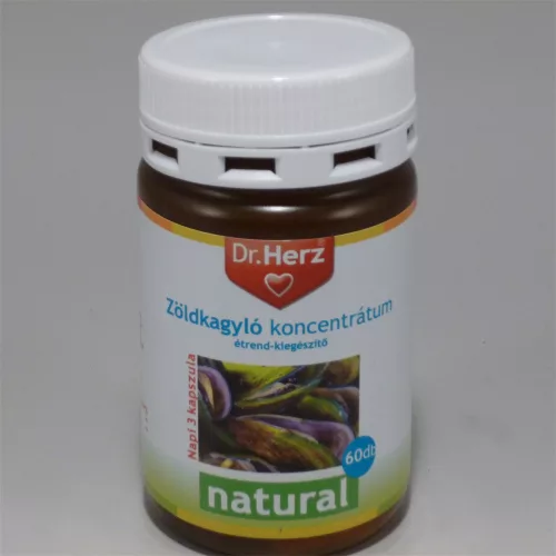 Dr.herz zöldkagyló kivonat 500mg kapszula 60 db