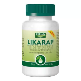 Zöldvér likarap kapszula 60+18db 78 db