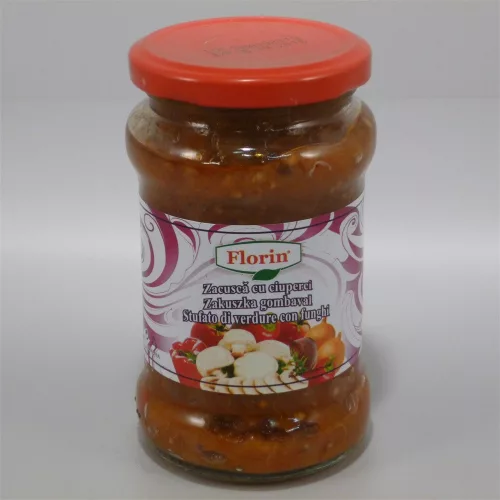 Florin zakuszka gombás 300 g