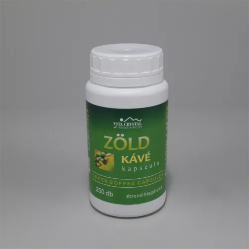 Vita Crystal zöld kávé kapszula 250 db