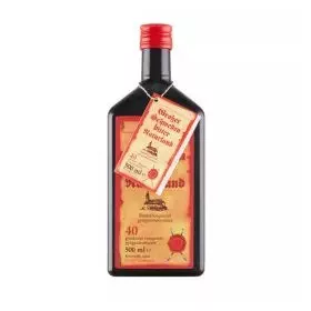 Naturland svédcsepp 40 gyógynövény 1% 500 ml
