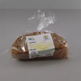 Piszkei bio napsugár kenyér szeletelt 220 g