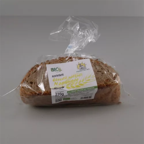 Piszkei bio napsugár kenyér szeletelt 220 g