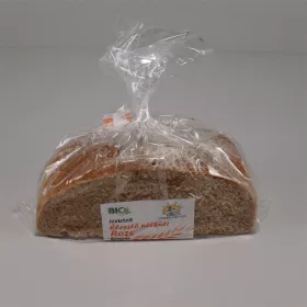 Piszkei bio élesztő nélküli rozs kenyér szeletelt 220 g