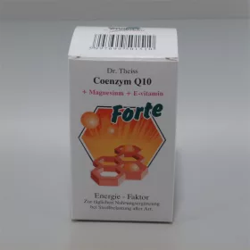   Dr.Theiss coenzym q10+magnézium+e-vitamin forte kapszula 60 db