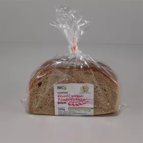   Piszkei bio élesztő nélküli tönkölybúza kenyér szeletelt 220 g