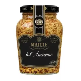 Maille Egészmagos dijoni mustár 200ml