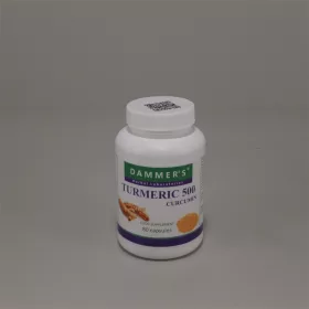 Dammers kurkuma kapszula 500mg 80 db
