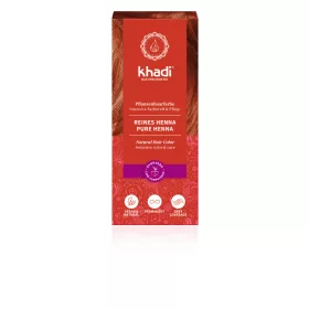 Khadi bio hajfesték por élénkvörös 100% 100 g