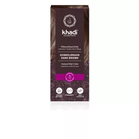 Khadi bio hajfesték por sötétbarna 100 g