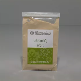 Fűszerész citromhéj őrölt 20 g