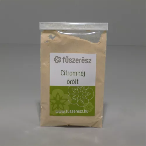 Fűszerész citromhéj őrölt 20 g