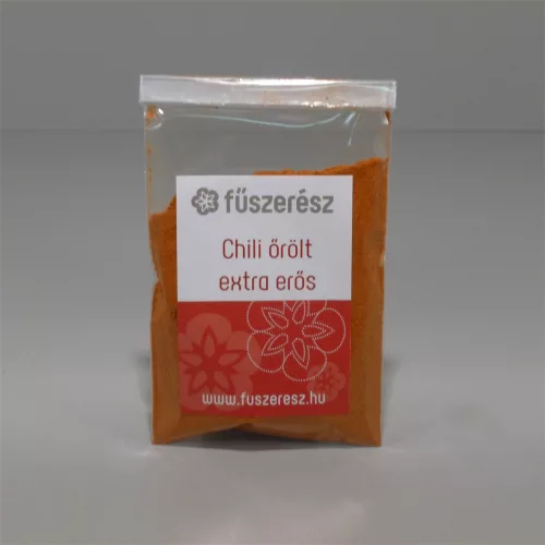 Fűszerész chili extra erős őrölt 20 g