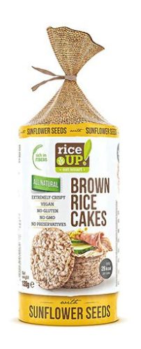 Rice Up Napraforgómaggal puffasztott szelet 120 g