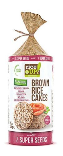 Rice Up Szelet 7 szupermagvas 120 g