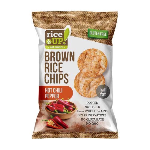 Rice Up Chips csípős chili ízű 60 g