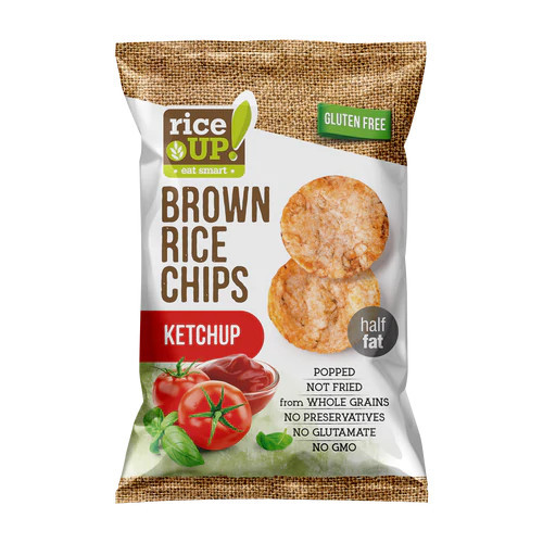 Rice Up Chips ketchup ízű 60 g
