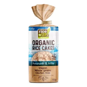   Rice Up! Bio barnarizs tallér kölessel és amaránttal 120 g