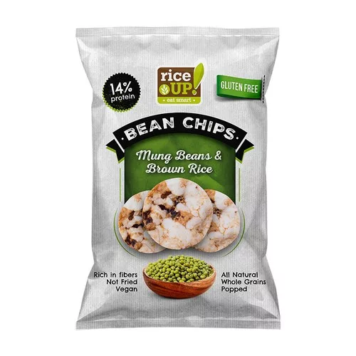 Rice Up Proteines Chips mungóbabbal 60 g