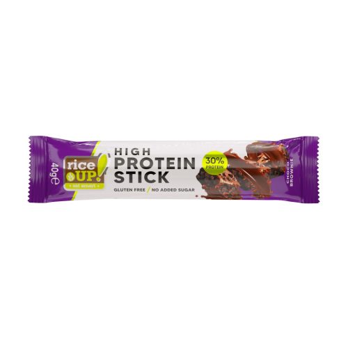 Rice up Fehérjeszelet Csokis brownie ízű hozzáadott cukor nélkül 40 g