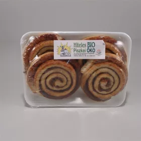 Piszkei bio mini kakaós csiga 120 g
