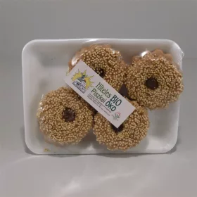 Piszkei bio köleses karika 4db/cs 200 g